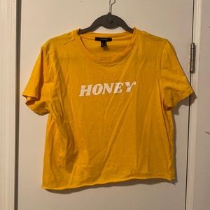 Forever 21 Honey Crop Top